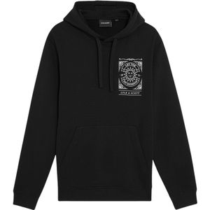 Lyle & Scott - Sunshine Inn Graphic - Hoodie - Jet Black
