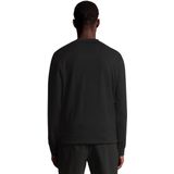 Lyle And Scott - Crew Neck Fly Fleece - Casual Sweater - Zwart