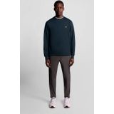 Lyle & Scott - Crew Neck Fly Fleece - Sweater - Blauw