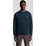 Lyle & Scott - Crew Neck Fly Fleece - Sweater - Blauw