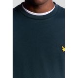 Lyle & Scott - Crew Neck Fly Fleece - Sweater - Blauw