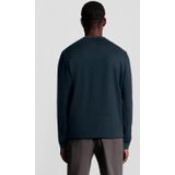 Lyle & Scott - Crew Neck Fly Fleece - Sweater - Blauw