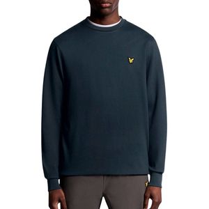 Lyle & Scott - Crew Neck Fly Fleece - Sweater - Blauw