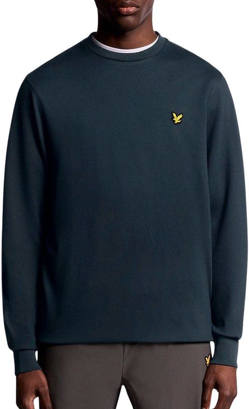 Lyle & Scott - Crew Neck Fly Fleece - Sweater - Blauw