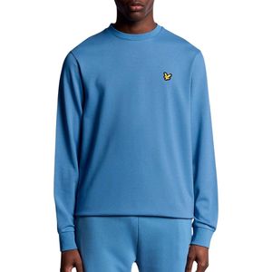 Lyle & Scott Crew Neck Fly Fleece Sweater Heren - Maat XXL