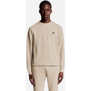 Lyle & Scott - Crew Neck Fly Fleece - Sweater - Beige