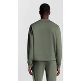 Lyle & Scott - Crew Neck Fly Fleece - Sweater - Groen