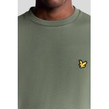 Lyle & Scott - Crew Neck Fly Fleece - Sweater - Groen