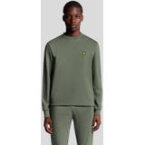 Lyle & Scott - Crew Neck Fly Fleece - Sweater - Groen