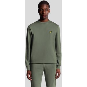 Lyle & Scott - Crew Neck Fly Fleece - Sweater - Groen