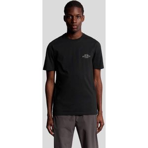 Lyle & Scott - Lyle Athletic T-Shirt - Zwart