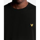 Lyle & Scott - Geometric Globe Graphic T-Shirt - Heren