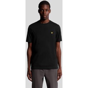 Lyle & Scott - Geometric Globe Graphic T-Shirt - Heren