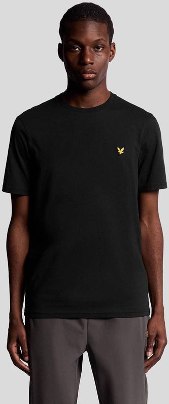 Lyle & Scott - Geometric Globe Graphic T-Shirt - Heren