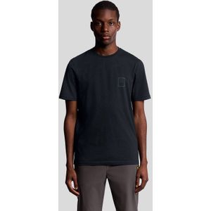 Lyle&Scott - Rubberised Logo Graphic - T-shirt - Zwart