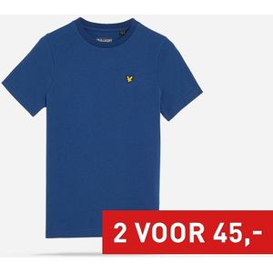 Lyle & Scott - T-Shirt - Blauw - Junior
