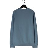 Lyle en Scott - Sweater - Future Blue - Katoen - Logo Embleem
