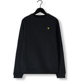 Lyle & Scott - Crew Neck Sweatshirt blauw - Blauw - Maat 104