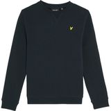 Lyle & Scott - Crew Neck Sweatshirt blauw - Blauw - Maat 104