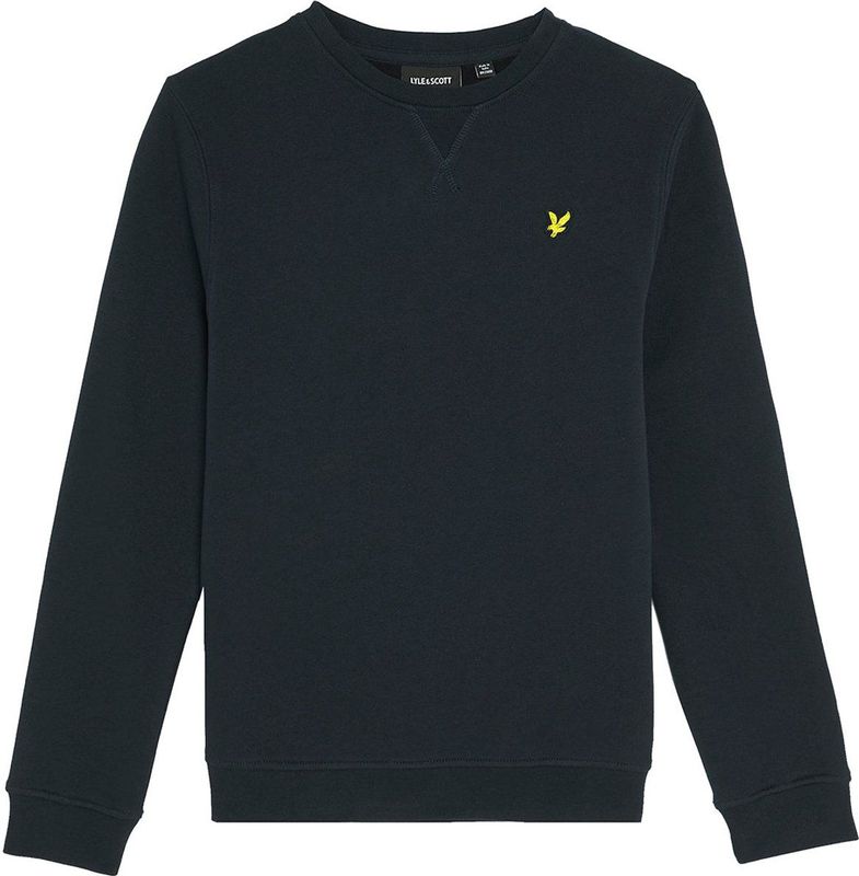 Lyle & Scott - Crew Neck Sweatshirt blauw - Blauw - Maat 104