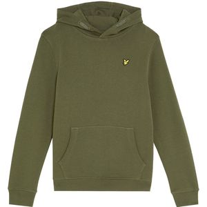 Lyle & Scott Pullover Hoodie Boys Truien & Vesten Jongens - Sweater - Hoodie - Vest- Donkergroen - Maat 128/134