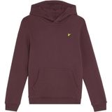 Lyle & Scott - Hoodie - Zwart - Katoen