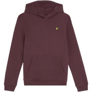 Lyle & Scott - Brush Back Pullover Hoodie - Zwart - Sweater