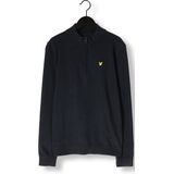 Lyle & Scott - 1/4 Zip Jumper - Vest - Donkerblauw