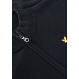 Lyle & Scott - 1/4 Zip Jumper - Vest - Donkerblauw
