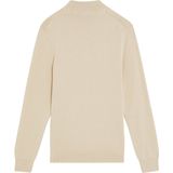 Lyle & Scott - Trui - Katoen - Korte Rits - Geribbelde Afwerkingen