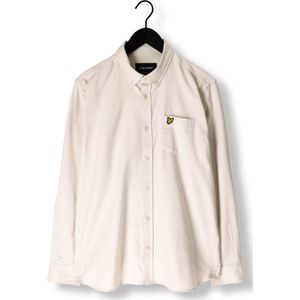 Lyle & Scott - Lichtgewicht Oxford Shirt - Beige - Overhemd - 100% Katoen
