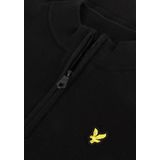 Lyle & Scott 1/4 Zip Jumper Truien & Vesten Jongens - Sweater - Hoodie - Vest- Zwart - Maat 110/116