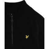 Lyle & Scott 1/4 Zip Jumper Truien & Vesten Jongens - Sweater - Hoodie - Vest- Zwart - Maat 110/116