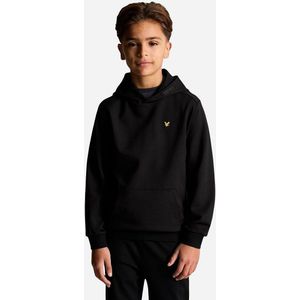 Lyle & Scott - Fly Fleece Hoodie - Blauw - Junior