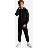 Lyle & Scott - Brushback Fleece Hoodie - Zwart - Voor Jongens