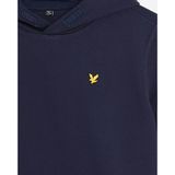 Lyle & Scott - Brushback Fleece Hoodie - Marineblauw - Jongens