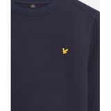Lyle & Scott - Brushback Fleece - Sweatshirt - Marineblauw