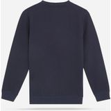 Lyle & Scott - Brushback Fleece - Sweatshirt - Marineblauw