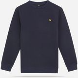 Lyle & Scott - Brushback Fleece - Sweatshirt - Marineblauw