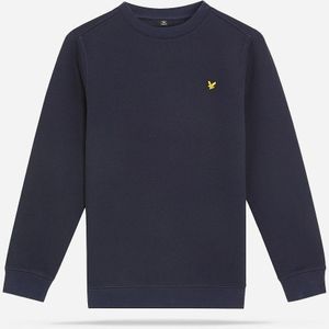 Lyle & Scott - Brushback Fleece - Sweatshirt - Marineblauw