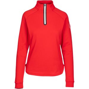 Trespass - Longsleeve - Effen - Geborstelde Rug - Vochtafvoerend - Halve Rits