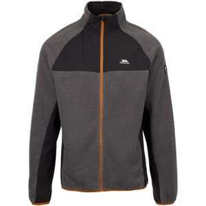 Trespass - Cranwell - Fleece Jas - Geen Kleur - Materiaal: Elastaan, Polyester, 220gsm