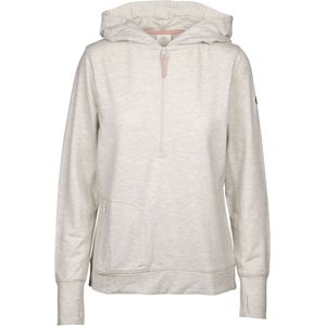 Trespass - Zia - Hoodie - Geen Kleur - 66% Polyester, 32% Rayon, 2% Elastaan, Duimgaten, 1/4 Ritssluiting