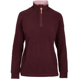 Trespass - Dames groot hart fleece - Met lange mouwen - Ritssluiting