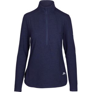 Trespass - Kansas - Actieve Top - Zwart - Polyester/Elastaan