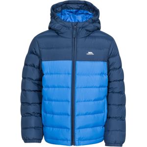 Trespass - Kleurenblok Jack - Waterdicht - Polyester - Met Lange Mouwen