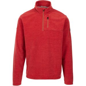 Trespass - Eenvoudige Sweater - Microfleece - Zwart - Lange Mouwen