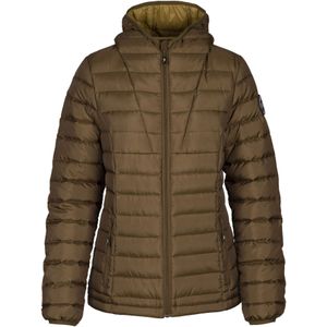 Trespass - Bartush - Donsjack - Zwart - 80% Dons, 20% Veer, Waterafstotend, Lichtgewicht