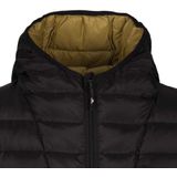 Trespass Dames/Dames Bartush Donsjack (XXL) (Zwart)