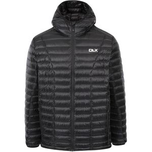 Trespass - Zoltan - Donsjack - Zwart - Powerfill 700, Ultra-Lichtgewicht